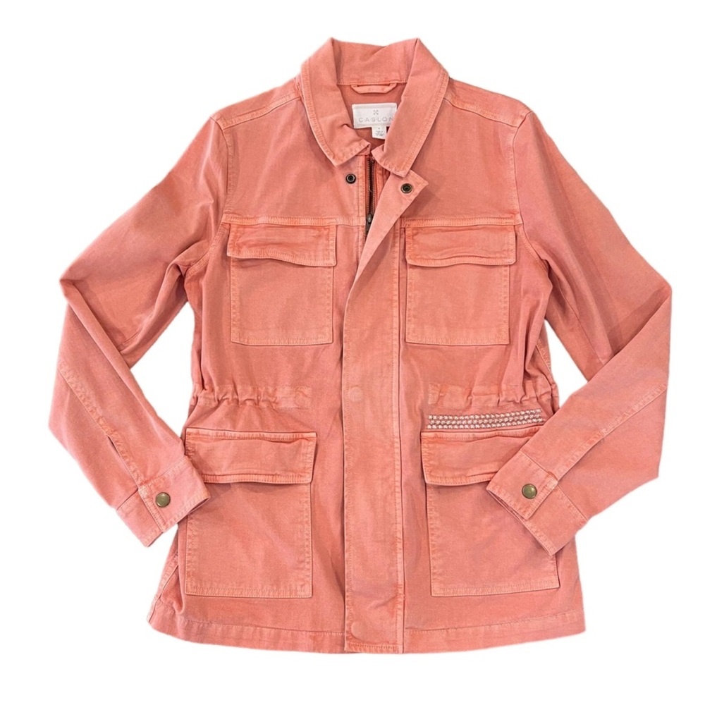 Caslon canvas jacket